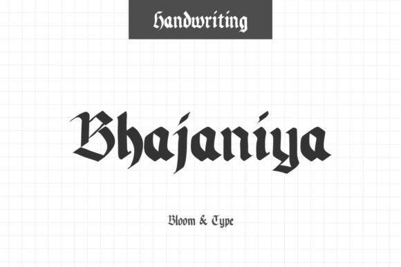 Bhajaniya: Command Attention with Gothic Sophistication
