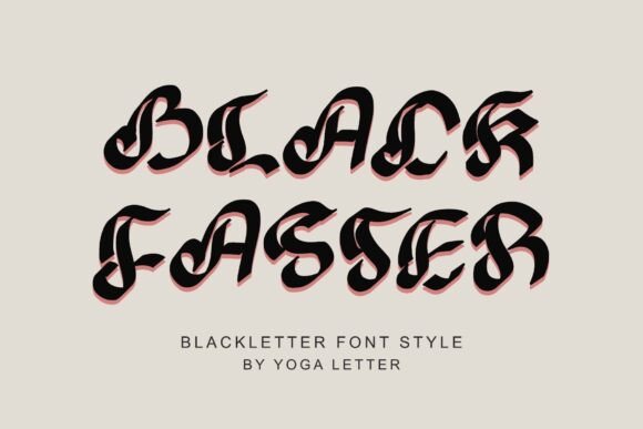 Black Faster: Where Gothic Tradition Meets Modern Edge