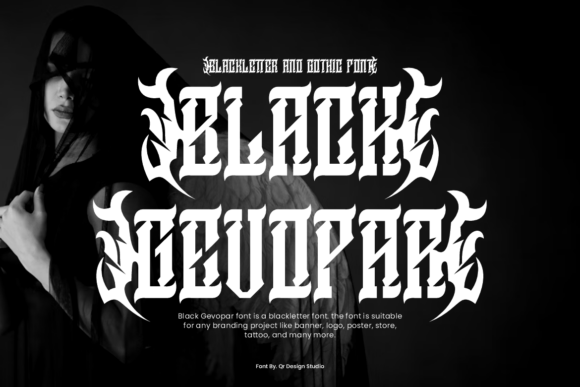 Black Gevopar: The Blackletter Font with a Modern Edge