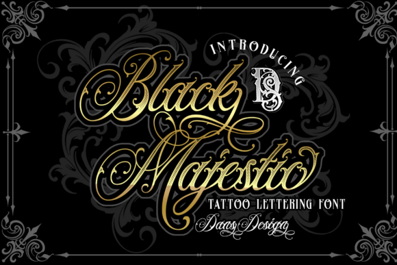 Black Majestic: A Typeface for Bold Statements