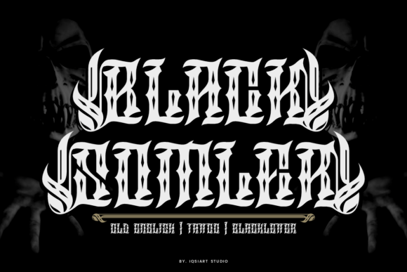 Black Somler: A Bold Blackletter Font for Modern Projects