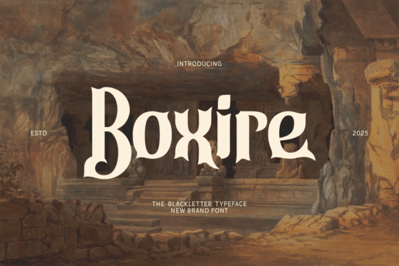 Boxire: Blending Medieval Spirit with Modern Design