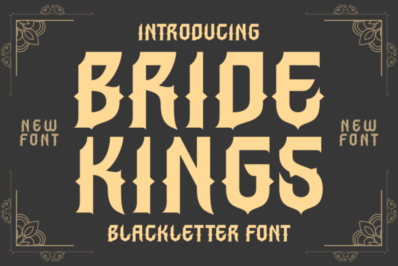 Bride Kings: Where Medieval Strength Meets Modern Edge
