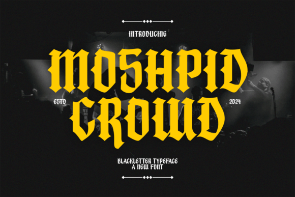 Command Attention with Moshpid Crowd's Bold Aesthetic