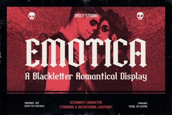 Emotica: Where Gothic Drama Meets Romantic Elegance