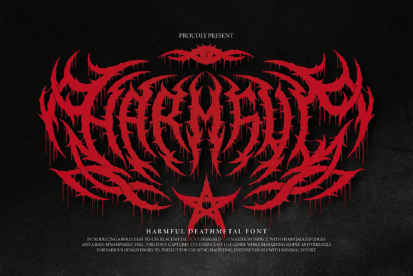 Harmful: Mastering the Dark Edge of Modern Typography