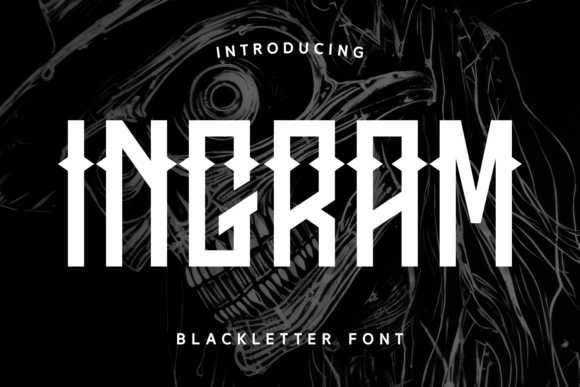 Ingram: The Bold Blackletter Font for Modern Brands