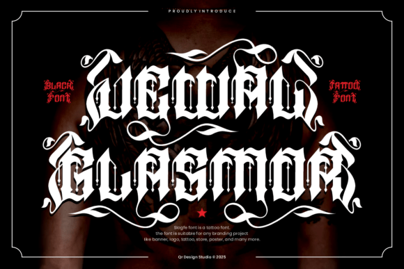 Jewal Glasmor: A Bold Blackletter for Modern Projects