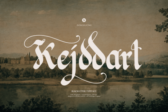 Kejddart: Where Gothic Grandeur Meets Modern Edge
