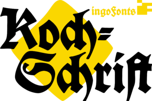 Koch Schrift: A Blackletter Font with a Bold, Modern Edge