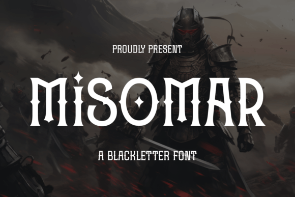 Misomar: The Blackletter Font for Bold, Timeless Designs