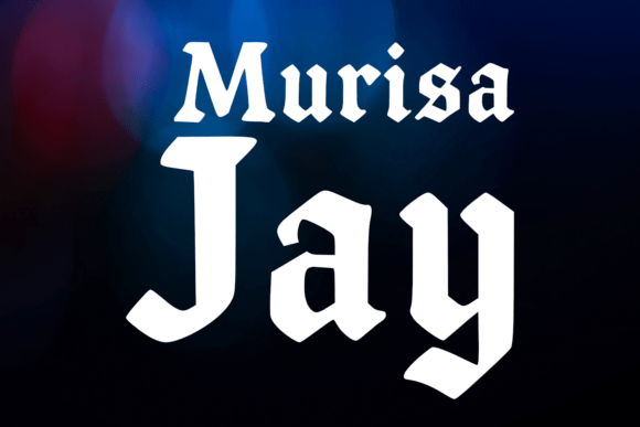 Murisa Jay: The Gothic Typeface with a Modern Edge