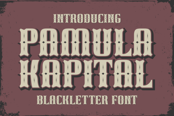 Pamula Kapital: Where Gothic Tradition Meets Modern Edge