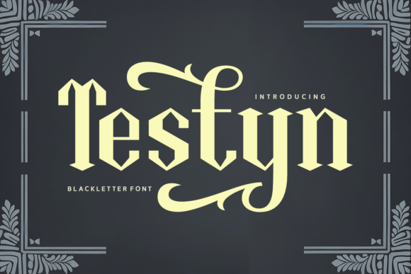 Testyn: Where Gothic Tradition Meets Elegant Flourish