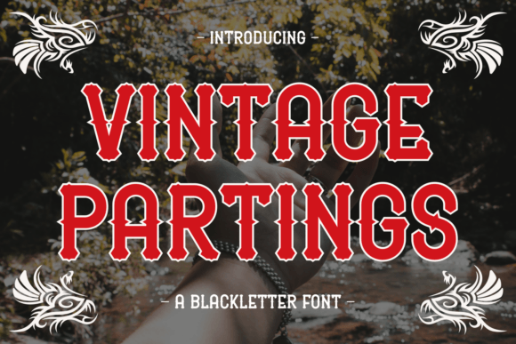 Vintage Partings: Crafting Timeless Elegance